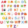 Crayola ABC matching magnet set Storybook