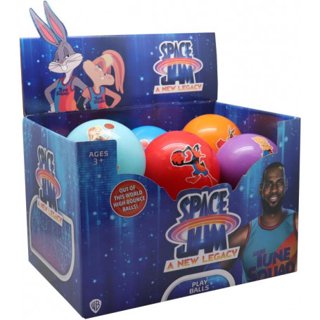 Space Jam 4" PVC Play Ball