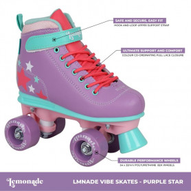 LMNADE Vibe Quad R.Skts - Stars (PUR) J11
