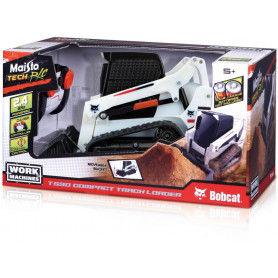 Maisto Tech Work Machines BobCat T590 Track Loader- 2.4Ghz