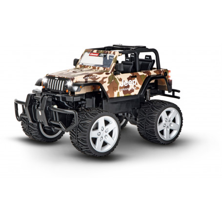 Carrera RC 1:16 Jeep Wrangler w/Winch + Batteries & USB