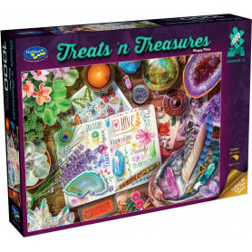 HOLDSON TREATS & TREASR.3 HAPPY VIBES