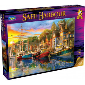 HOLDSON SAFE HARBOUR 1000pc LIGHTS ON