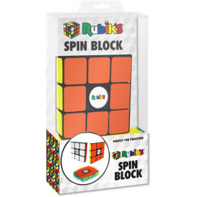 Rubiks Spin Block Orange