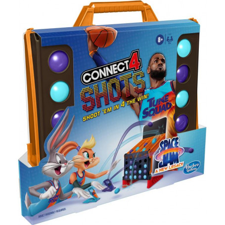 SPACE JAM 2 CONNECT 4 SHOTS