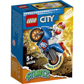 LEGO City Rocket Stunt Bike 60298