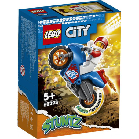 LEGO City Rocket Stunt Bike 60298