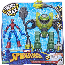 SPIDERMAN BEND AND FLEX OCTO BOT