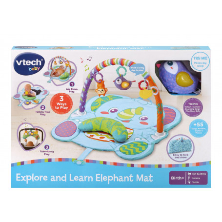 VTech Explore and Learn Elephant Mat