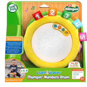Leap Frog Thumpin' Numbers Drum