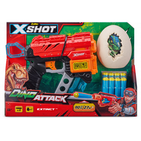 Zuru XSHOT Dino Attack Extinct with 8 Darts