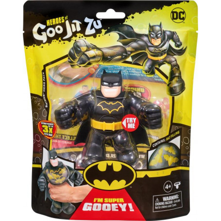 HEROES OF GOO JIT ZU LICENSED DC S2 HERO PACK ASSORTED