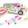 BARBIE PULL BACK DIY SUPER CAMPER