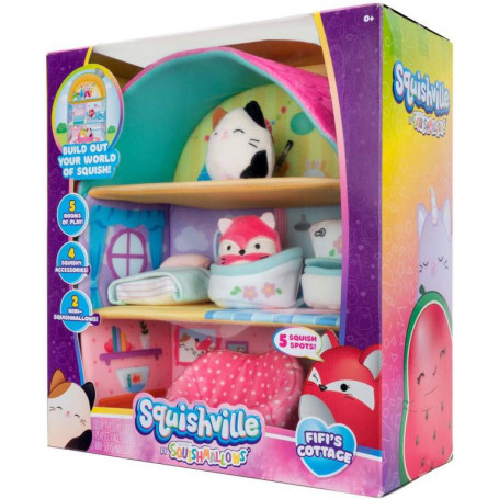 Large Soft Playset Squishville House Assortment