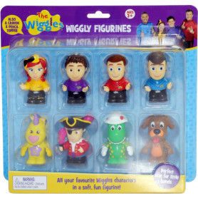 The Wiggles Figurine 8 Packs