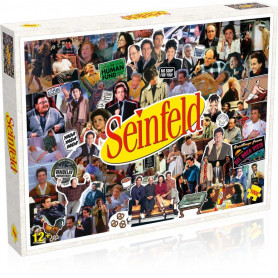 Seinfeld 1000 Piece Puzzle