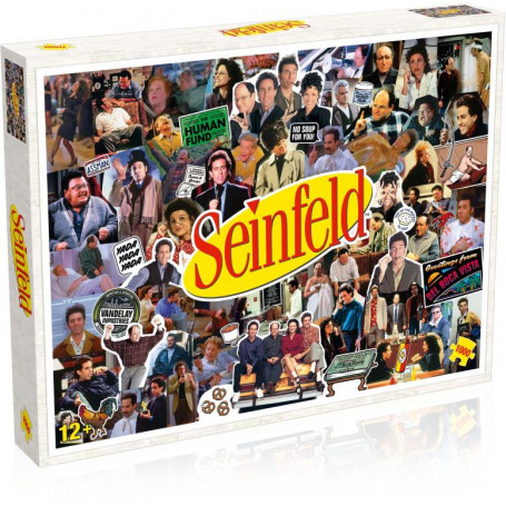 Seinfeld 1000 Piece Puzzle