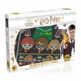Harry Potter - Holiday at Hogwarts 1000 piece Puzzle