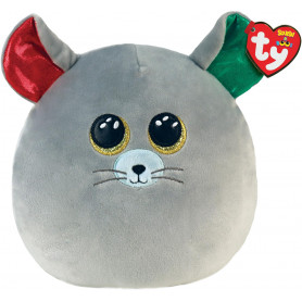 Squish A Boo 10" Chipper Mouse