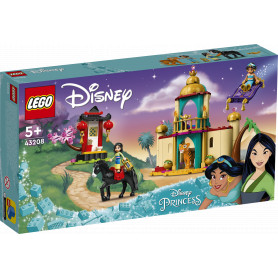 LEGO Disney Princess Jasmine and Mulan’s Adventure 43208