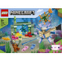 LEGO Minecraft The Guardian Battle 21180