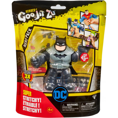 HEROES OF GOO JIT ZU LICENSED DC S3 HERO PACK ASSORTED