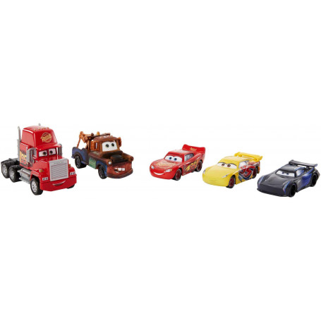 CARS DIECAST 5PK STARTER COLLECTION
