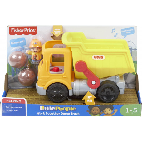 FP Little People Lrg Dump Truck