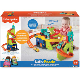 FP Little People Sit N' Stand Raceway R