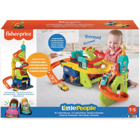 FP Little People Sit N' Stand Raceway R