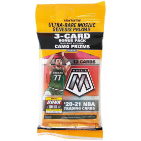 2021 Mosaic Basketball (Hobby) Multi-Pack