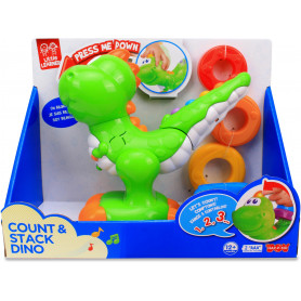 COUNT AND STACK DINO