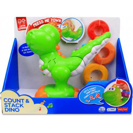 COUNT AND STACK DINO