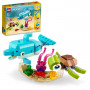 LEGO Creator Dolphin and Turtle 31128