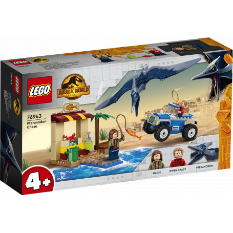 LEGO Jurassic World Pteranodon Chase 76943