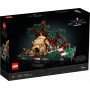 LEGO STAR WARS DAGOBAH JEDI TRAINING DIORAMA 75330