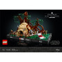 LEGO STAR WARS DAGOBAH JEDI TRAINING DIORAMA 75330