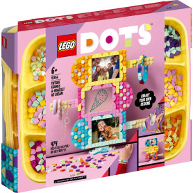 LEGO DOTS Ice Cream Picture Frames & Bracelet 41956