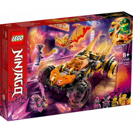 LEGO Ninjago Cole’s Dragon Cruiser 71769