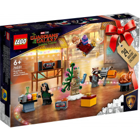 LEGO Guardians of the Galaxy Advent Calendar 76231