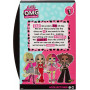 L.O.L. Surprise OMG Core Doll S1 Lady Diva
