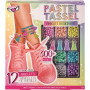 Crayola Pastel Tassel Anklet Kit