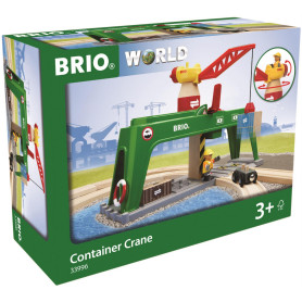 BRIO Crane - Container Crane 6 pieces