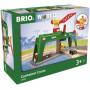 BRIO Crane - Container Crane 6 pieces