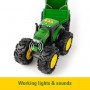 Monster Treads Tractor and wagon (New tires)