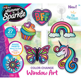 SNS Colour Changing Window Art