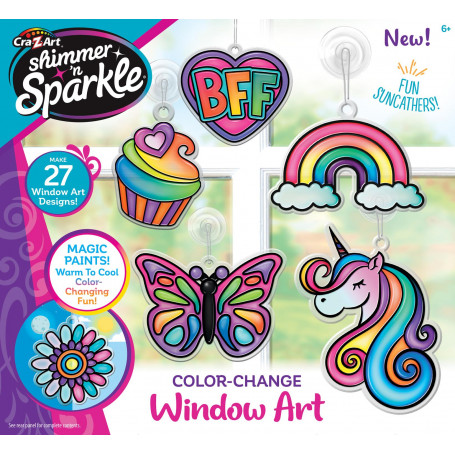 SNS Colour Changing Window Art