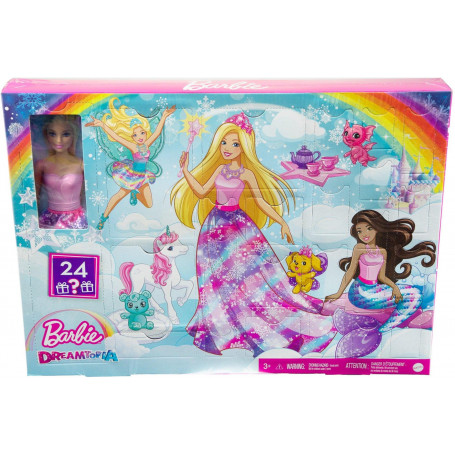 Barbie Advent Calendar