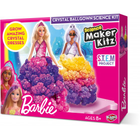 BARBIE MAKE YOUR OWN: CRYSTAL
BALL GOWN SCIENCE KIT