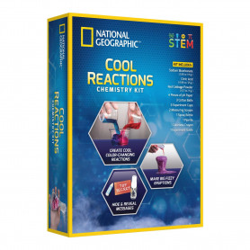 Cool Reactions Chemistry Kit